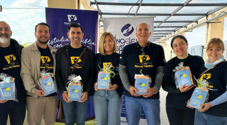 Nuevo Tiempo ofrece clases bíblicas semanales a niños del Mercado 4 en Paraguay